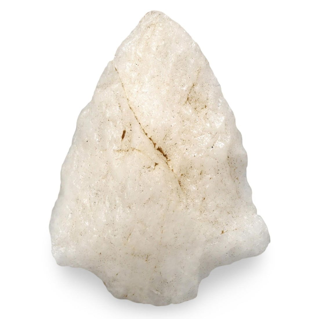 Authentic Ancient Native American Flint Arrowhead Prehistoric Artifact: Our highly anticipated Antique Auction, "Treasures of the Ancient and Medieval World," offering an unparalleled opportunity for collectors and history enthusiasts to acquire rare Ancient Artifacts for