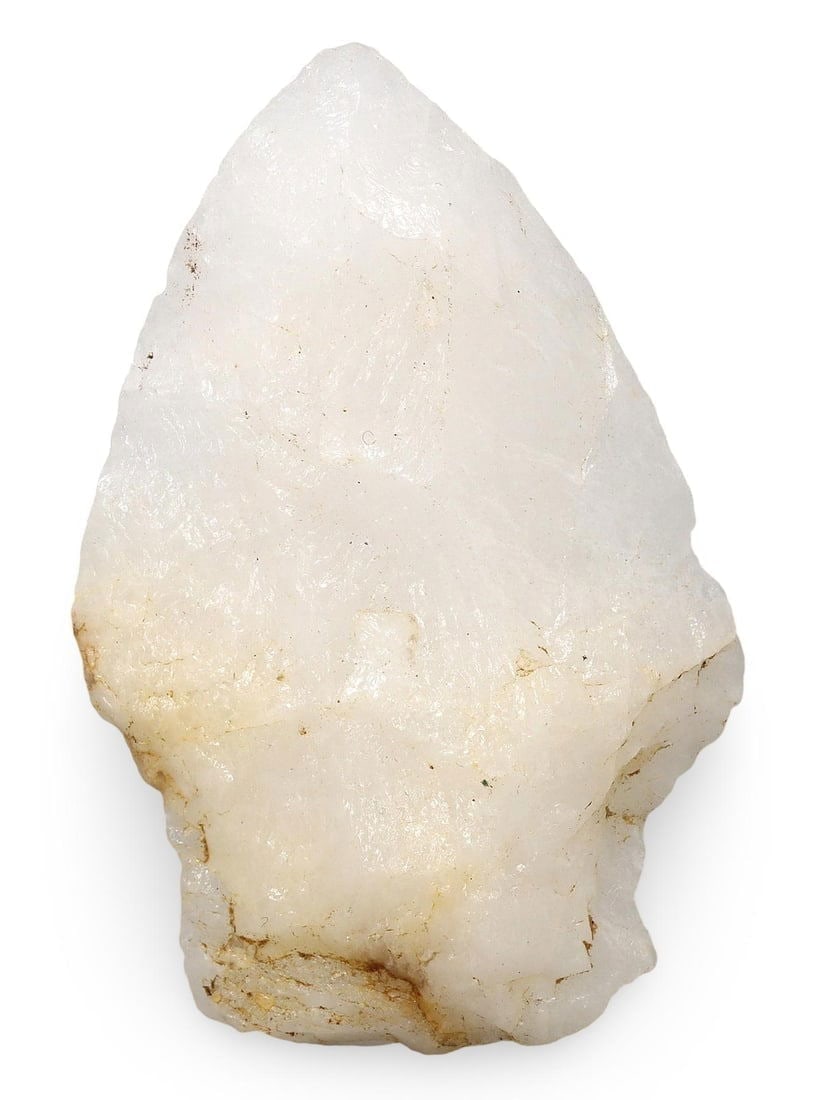 Authentic Ancient Native American Flint Arrowhead Prehistoric Artifact: Our highly anticipated Antique Auction, "Treasures of the Ancient and Medieval World," offering an unparalleled opportunity for collectors and history enthusiasts to acquire rare Ancient Artifacts for
