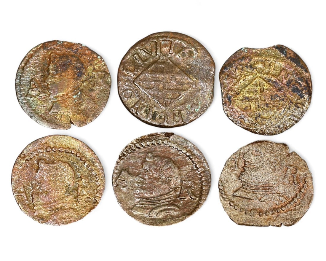Medieval Spanish Historic Treasures from Spain's Maritime Past Piracy Era Bronze Coins (15mm-17mm): Our highly anticipated Antique Auction, "Treasures of the Ancient and Medieval World," offering an unparalleled opportunity for collectors and history enthusiasts to acquire rare Ancient Artifacts for