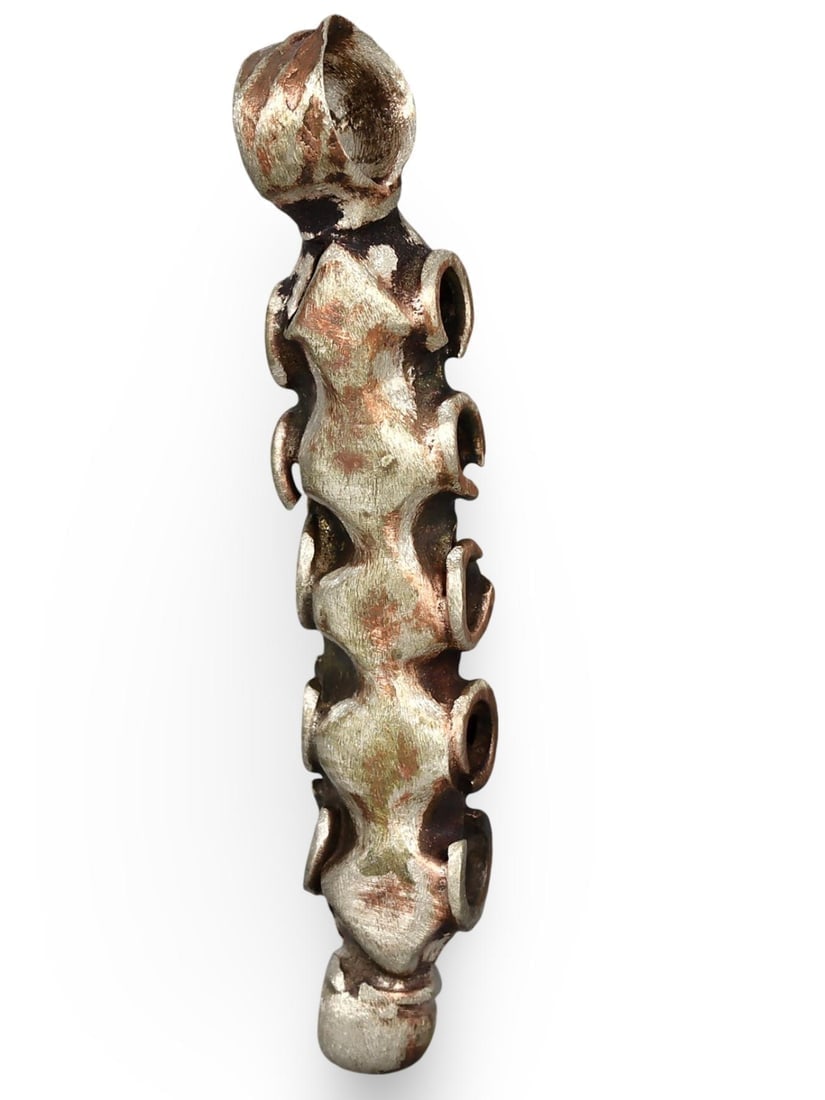 Ancient Medieval Viking Celtic Hacksilver Pendant Amulet, 11th-13th Century (1 of 2)