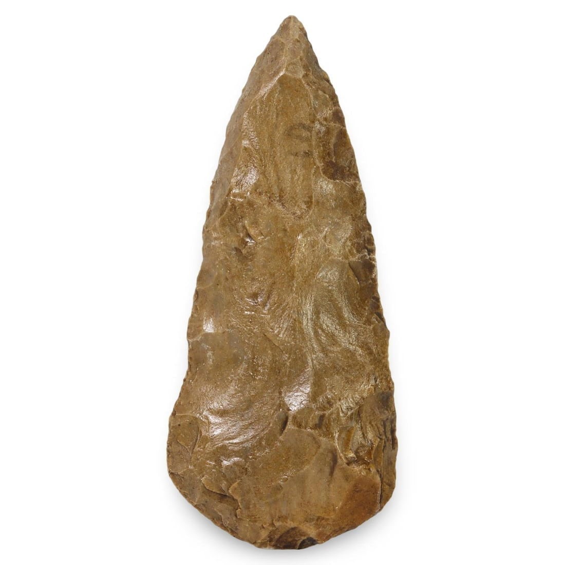 Authentic Ancient Native American Flint Arrowhead Prehistoric Artifact: Our highly anticipated Antique Auction, "Treasures of the Ancient and Medieval World," offering an unparalleled opportunity for collectors and history enthusiasts to acquire rare Ancient Artifacts for