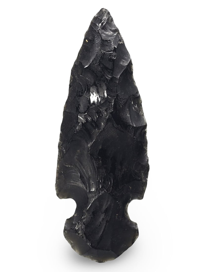 Authentic Ancient Native American Flint Arrowhead Prehistoric Artifact (1 of 2)