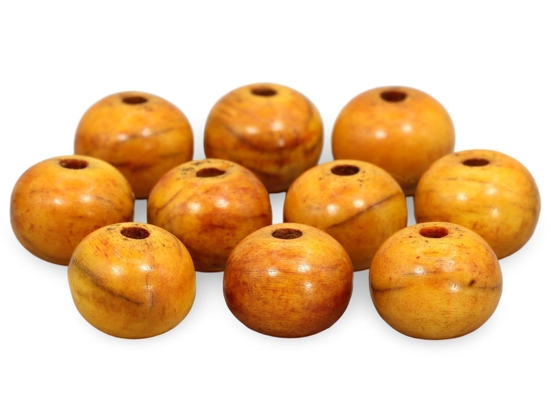 Exquisite Himalayan Antique Sino-Tibetan Petrified Wood Relics of Sacred Beads: Our highly anticipated Antique Auction, "Treasures of the Ancient and Medieval World," offering an unparalleled opportunity for collectors and history enthusiasts to acquire rare Ancient Artifacts for