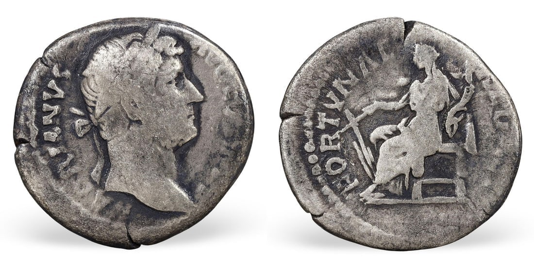 Authentic Ancient Roman Imperial Rome Portrait Relic Silver Denarius Coin (18mm, 2.70g): Our highly anticipated Antique Auction, "Treasures of the Ancient and Medieval World," offering an unparalleled opportunity for collectors and history enthusiasts to acquire rare Ancient Artifacts for