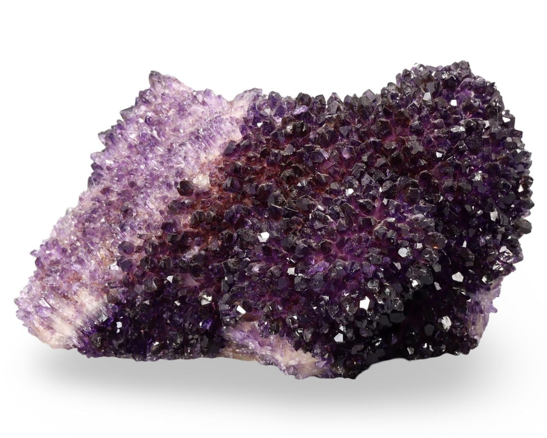 Exquisite Deep Purple Uruguayan Amethyst Geode Specimen (1 of 2)