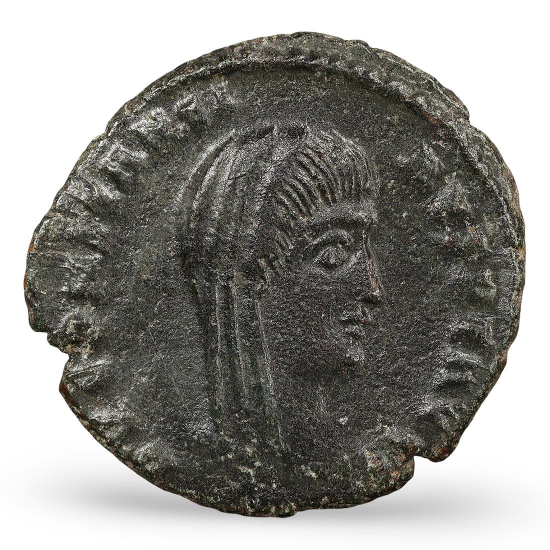 Exquisite Collection of Ancient Roman Symbolic Emperor Imagery Bronze Coin (1 of 3)