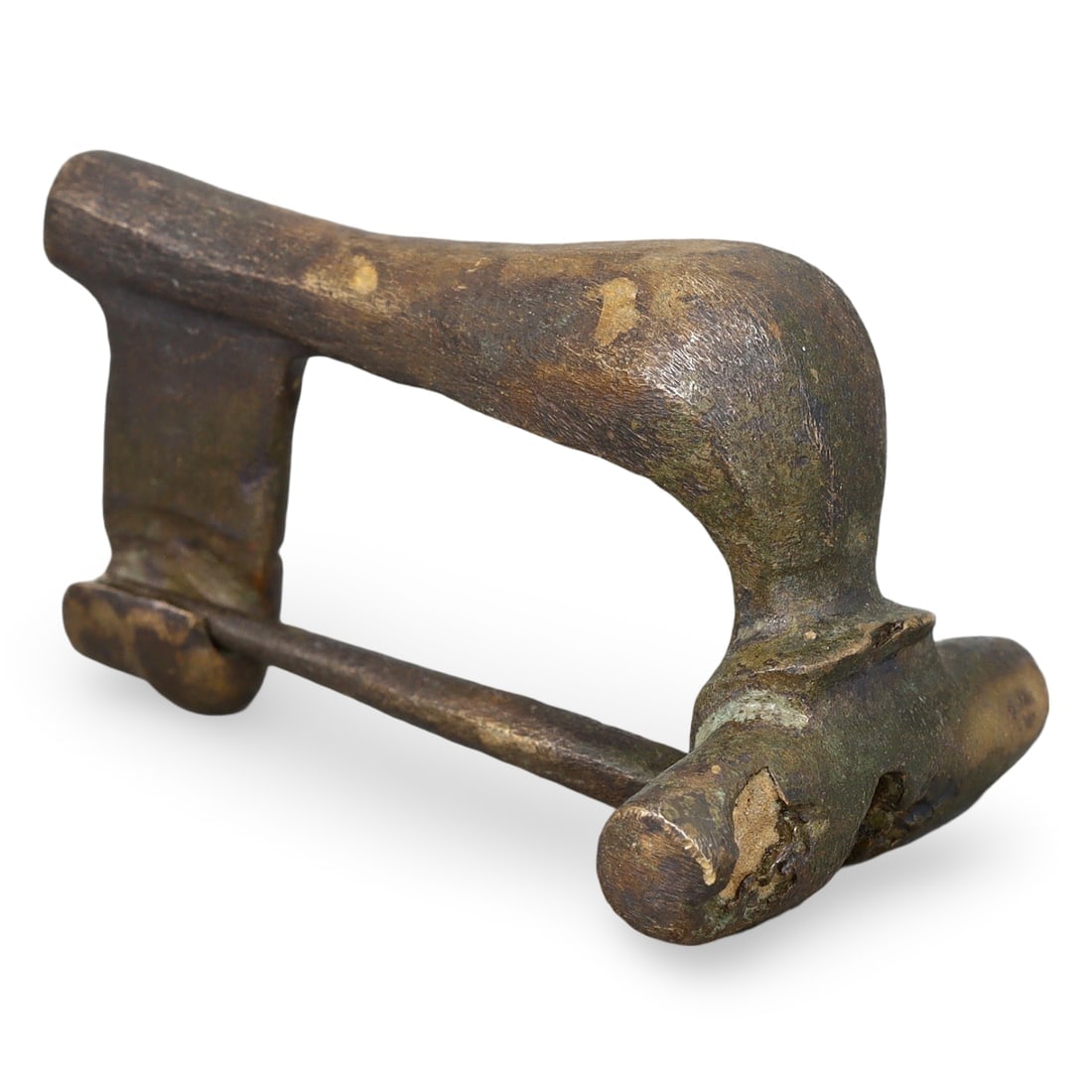 Authentic Ancient Roman Military Fibula An Expertly Cleaned Artifact: Our highly anticipated Antique Auction, "Treasures of the Ancient and Medieval World," offering an unparalleled opportunity for collectors and history enthusiasts to acquire rare Ancient Artifacts for