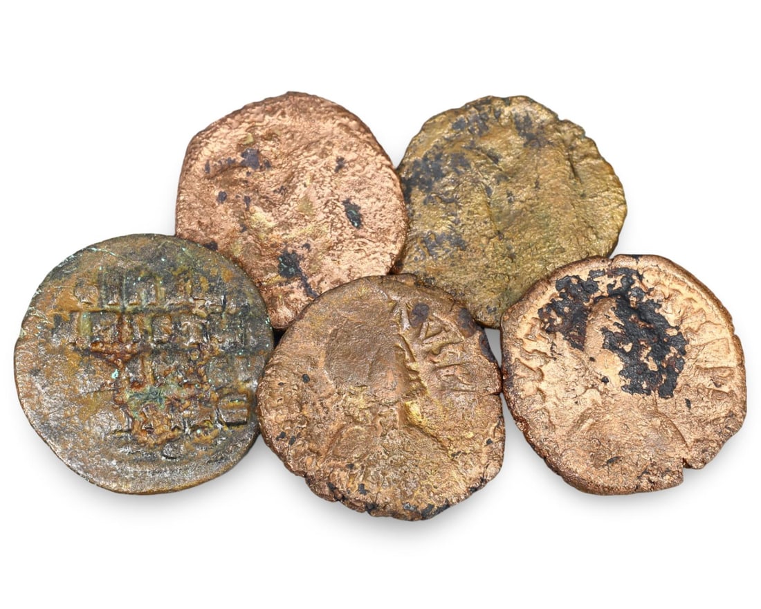 Set of Ancient Roman Provincial Bronze Coins (32mm) (1 of 1)