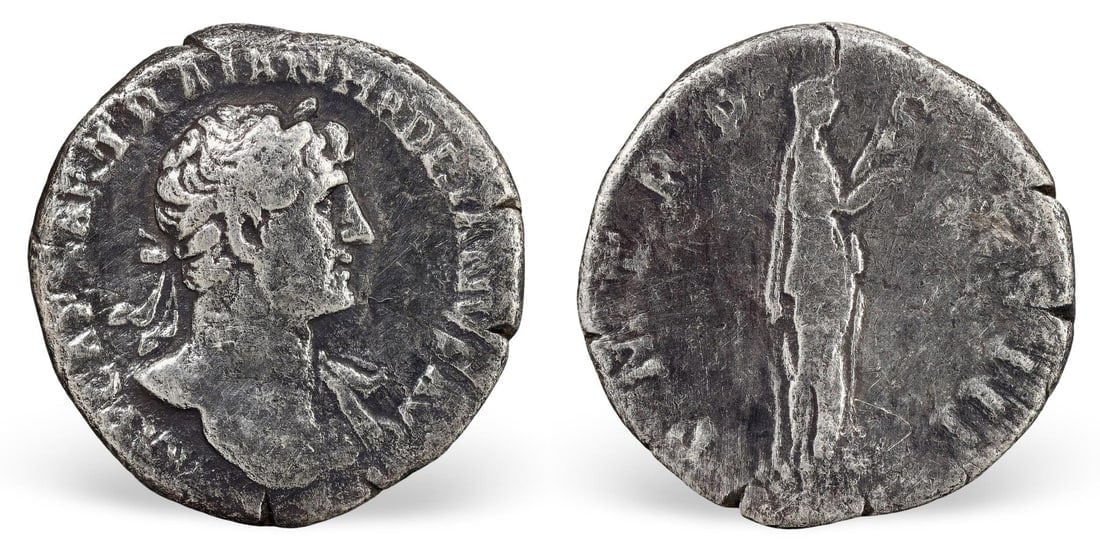 Authentic Ancient Roman Imperial Rome Portrait Relic Silver Denarius Coin (18mm, 2.27g): Our highly anticipated Antique Auction, "Treasures of the Ancient and Medieval World," offering an unparalleled opportunity for collectors and history enthusiasts to acquire rare Ancient Artifacts for