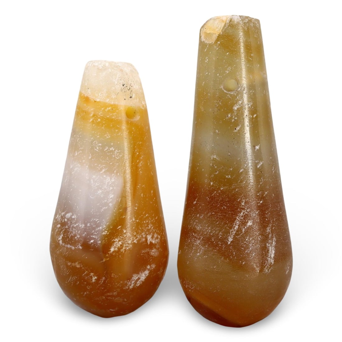 Group of Ancient Near Eastern Pendants Banded Agate Beads (1 of 1)