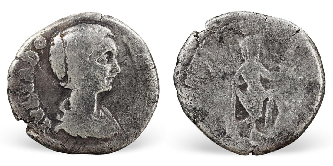 Authentic Ancient Roman Imperial Rome Portrait Relic Silver Denarius Coin (18mm, 2.43g): Our highly anticipated Antique Auction, "Treasures of the Ancient and Medieval World," offering an unparalleled opportunity for collectors and history enthusiasts to acquire rare Ancient Artifacts for