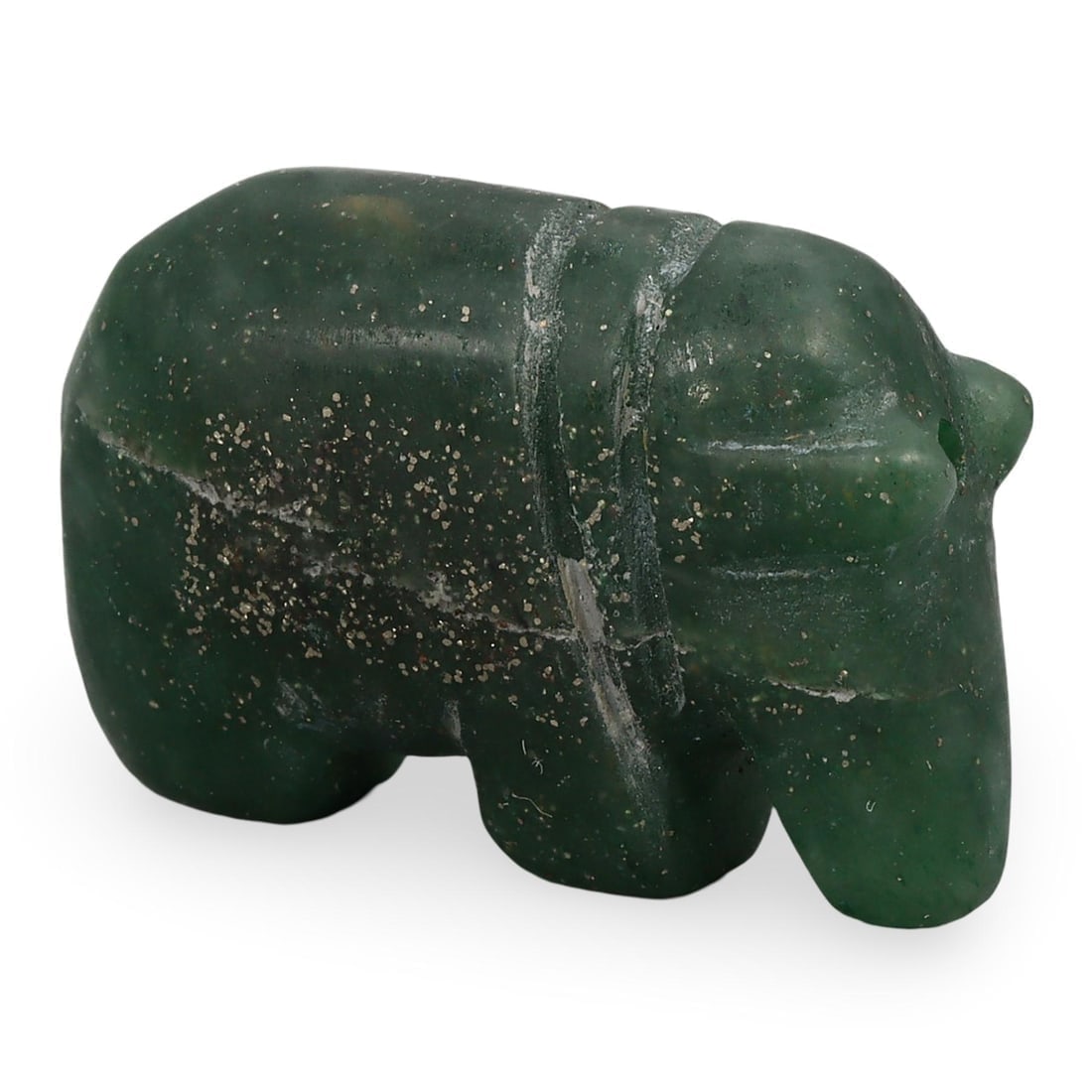 Antique Burmese Pyu Zoomorphic Elephant Gems Amulet Bead: Our highly anticipated Antique Auction, "Treasures of the Ancient and Medieval World," offering an unparalleled opportunity for collectors and history enthusiasts to acquire rare Ancient Artifacts for