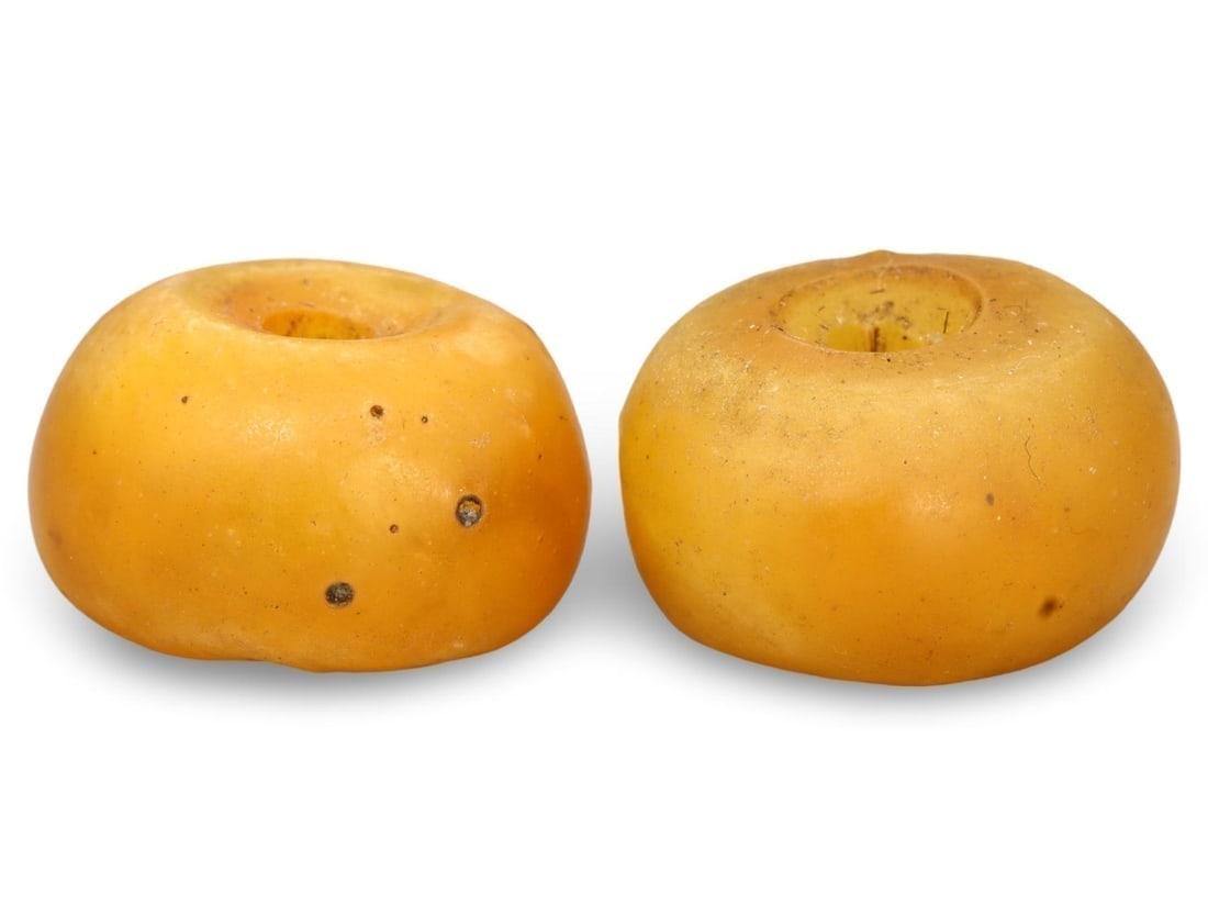 Antique Mauritanian Amber Copal Beads: Our highly anticipated Antique Auction, "Treasures of the Ancient and Medieval World," offering an unparalleled opportunity for collectors and history enthusiasts to acquire rare Ancient Artifacts for