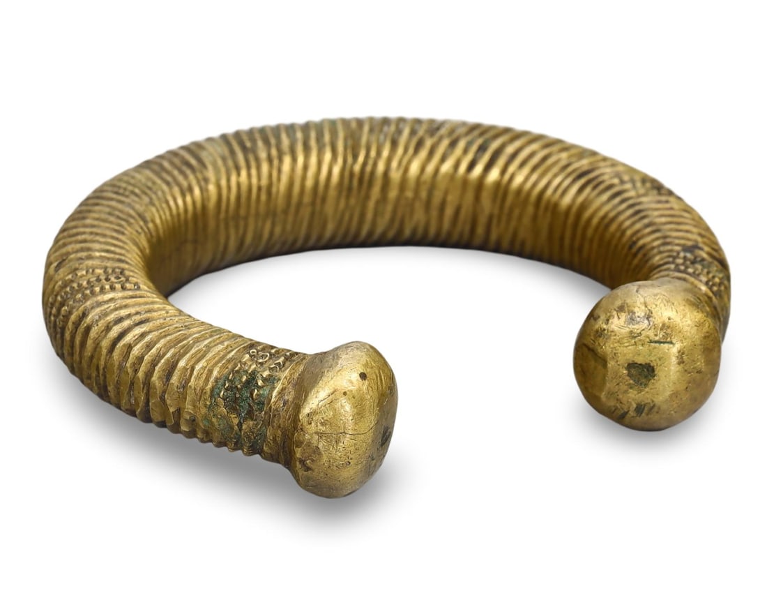 Viking Arm Ring Comparable West African Manilla Nigerian Slave Trade Currency (1 of 2)