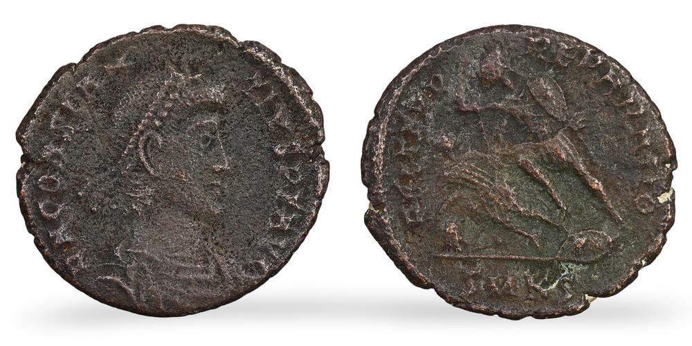 Roman Empire Bronze Coin with Classic Imperial Bust: **Dimension information at the bottom section after Condition** Our highly anticipated Antique Auction, "Treasures of the Ancient and Medieval World," offering an unparalleled opportunity for collecto