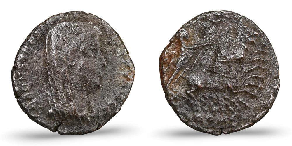 Authentic Roman Bronze Coin Featuring Emperor Portrait from Roman Empire: **Dimension information at the bottom section after Condition** Our highly anticipated Antique Auction, "Treasures of the Ancient and Medieval World," offering an unparalleled opportunity for collecto