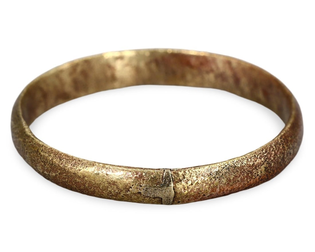 Authentic Ancient Medieval European Viking Era Bronze Ring: Our highly anticipated Antique Auction, "Treasures of the Ancient and Medieval World," offering an unparalleled opportunity for collectors and history enthusiasts to acquire rare Ancient Artifacts for