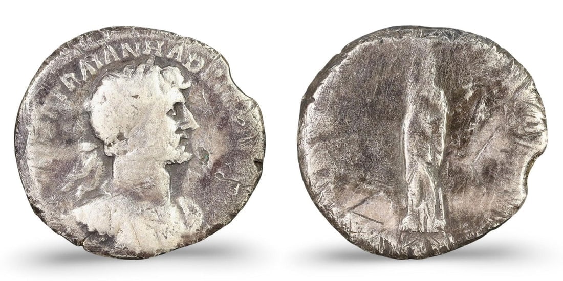 Authentic Ancient Roman Silver Denarius Coin, (18mm, 2.62g): Our highly anticipated Antique Auction, "Treasures of the Ancient and Medieval World," offering an unparalleled opportunity for collectors and history enthusiasts to acquire rare Ancient Artifacts for