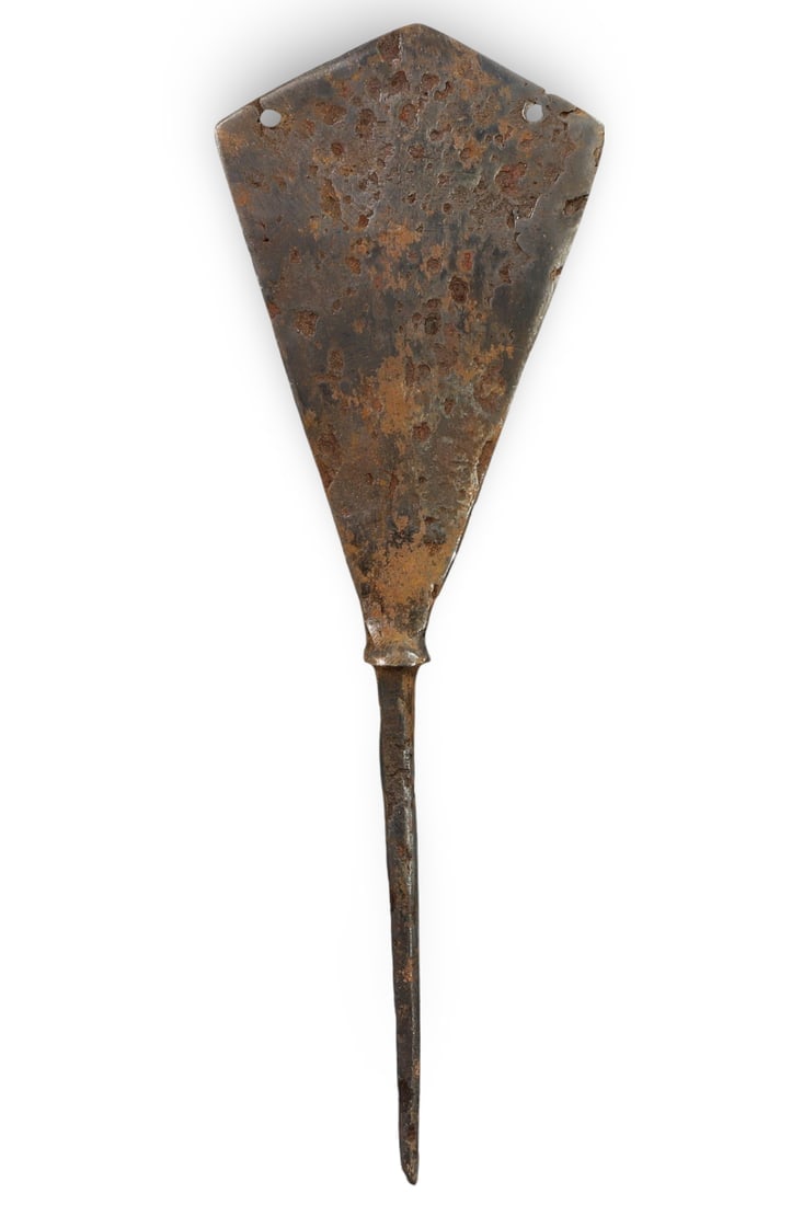 Ancient Scythian Iron Arrowhead (1 of 2)