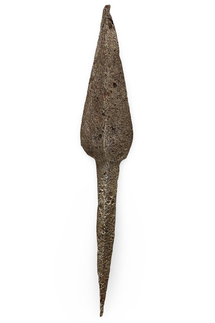 Ancient Roman Iron Arrowhead Square-Headed Pointed Tang, 2nd-3rd Century A.D. (1 of 2)