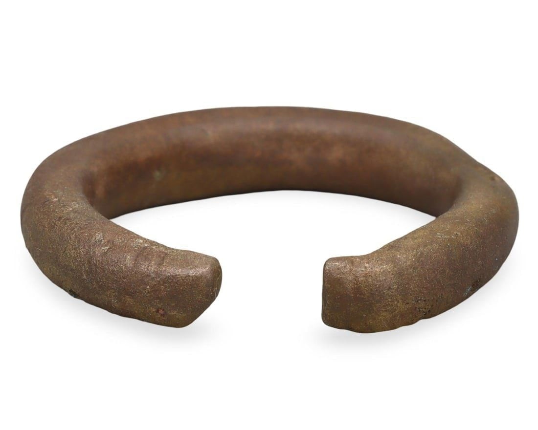 Ancient Medieval Viking Bronze Currency Ring, 9th-11th Century: Our highly anticipated Antique Auction, "Treasures of the Ancient and Medieval World," offering an unparalleled opportunity for collectors and history enthusiasts to acquire rare Ancient Artifacts for