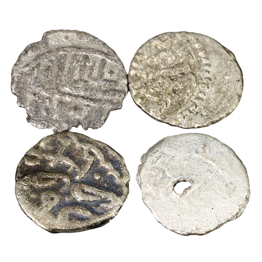 Antique Medieval Golden Horde Islamic Era Silver Coins, (11mm): Our highly anticipated Antique Auction, "Treasures of the Ancient and Medieval World," offering an unparalleled opportunity for collectors and history enthusiasts to acquire rare Ancient Artifacts for