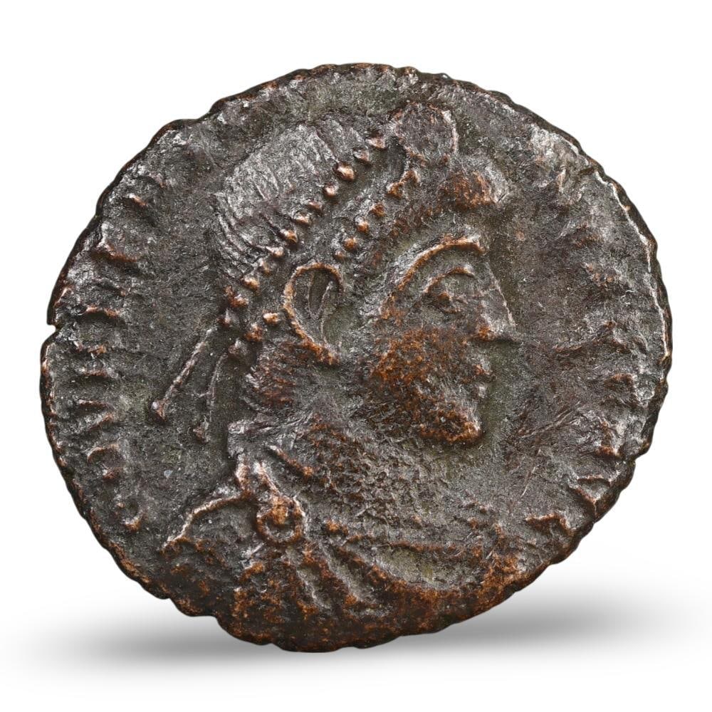 Roman Bronze Coin from Ancient Roman Empire Period: **Dimension information at the bottom section after Condition** Welcome to the No Reserve Ancient Relics & Rare Artifacts auction, where history comes alive through an extraordinary collection of trea