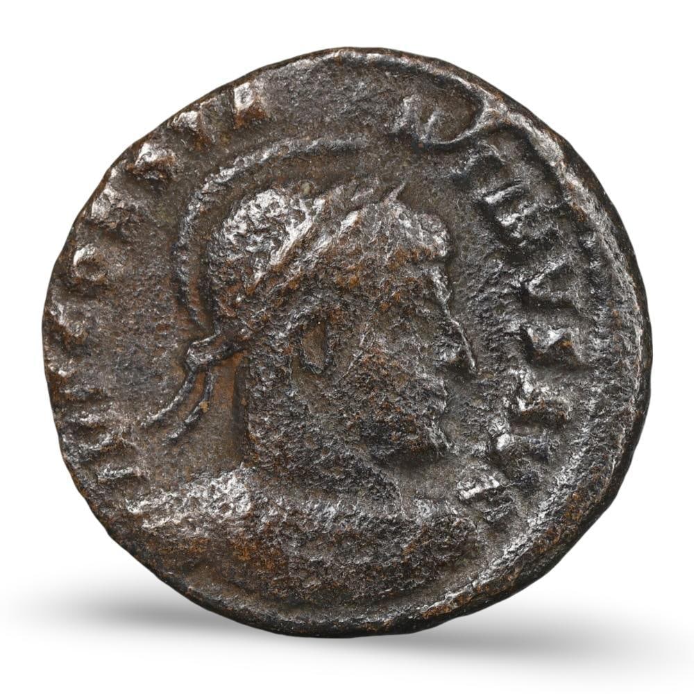 Ancient Roman Bronze Coin Authentic Roman Empire Currency: **Dimension information at the bottom section after Condition** Welcome to the No Reserve Ancient Relics & Rare Artifacts auction, where history comes alive through an extraordinary collection of trea