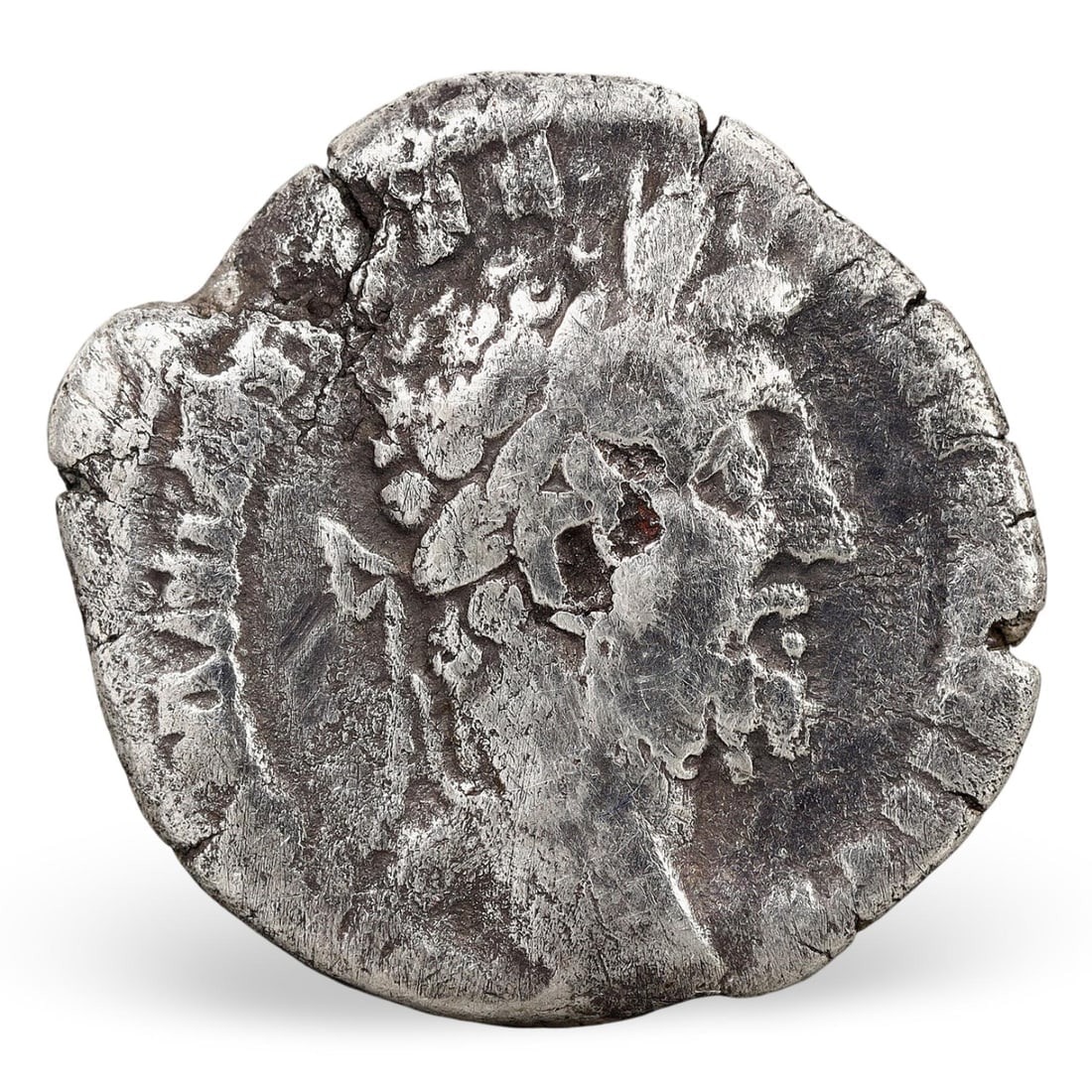 Authentic Ancient Roman Silver Denarius Coin, (18mm, 1.81g) (1 of 3)