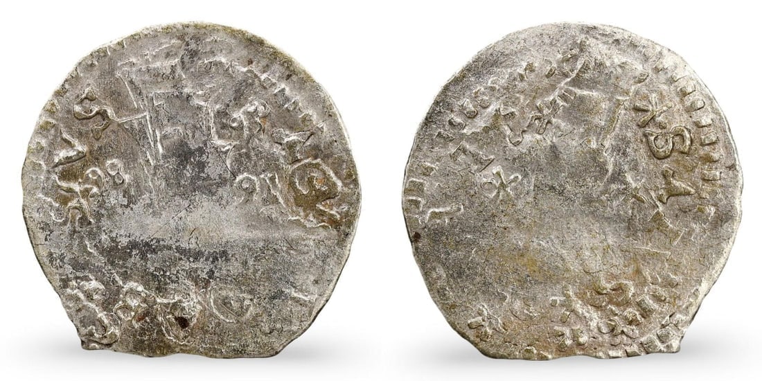 Historical Medieval European Silver Coin, (17mm, 0.66g): **Dimension information at the bottom section after Condition** Welcome to the No Reserve Ancient Relics & Rare Artifacts auction, where history comes alive through an extraordinary collection of trea