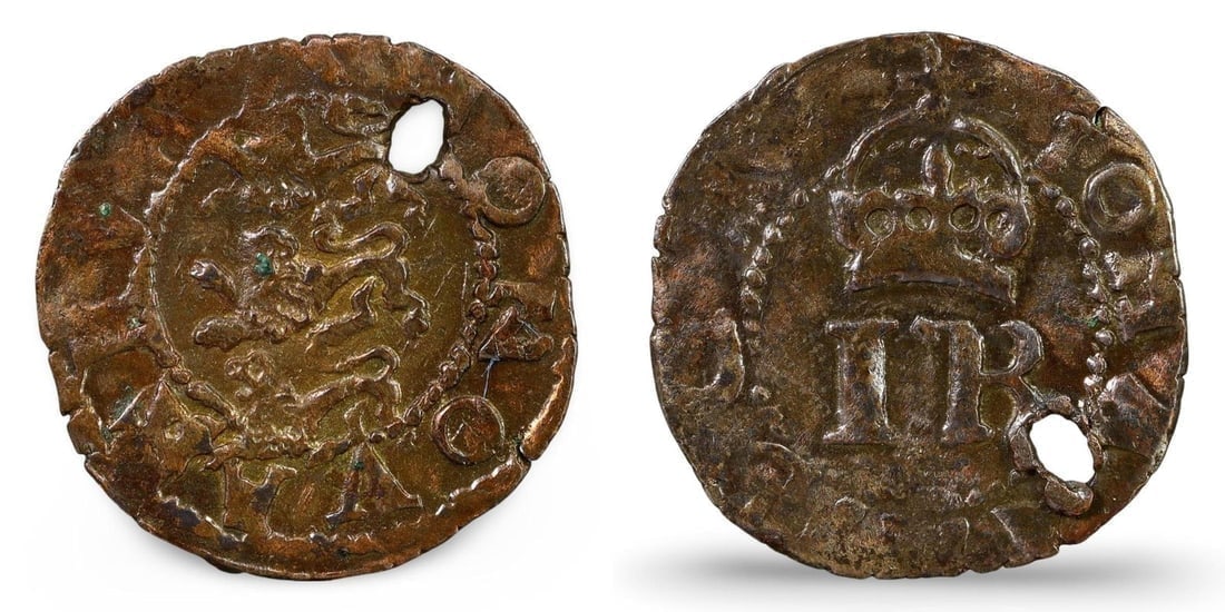 Antique Medieval European Billion Silver Coin (17mm, 0.84g): **Dimension information at the bottom section after Condition** Welcome to the No Reserve Ancient Relics & Rare Artifacts auction, where history comes alive through an extraordinary collection of trea