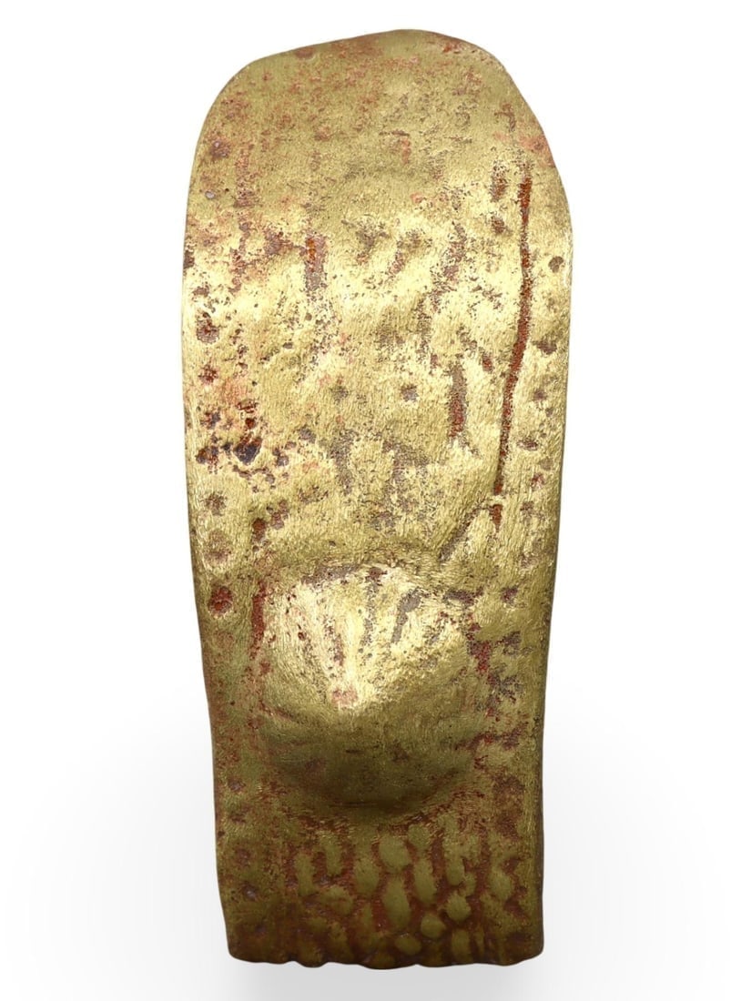 Ancient Medieval Byzantine Copper Alloy Artifact Fragment: **Dimension information at the bottom section after Condition** Welcome to the No Reserve Ancient Relics & Rare Artifacts auction, where history comes alive through an extraordinary collection of trea