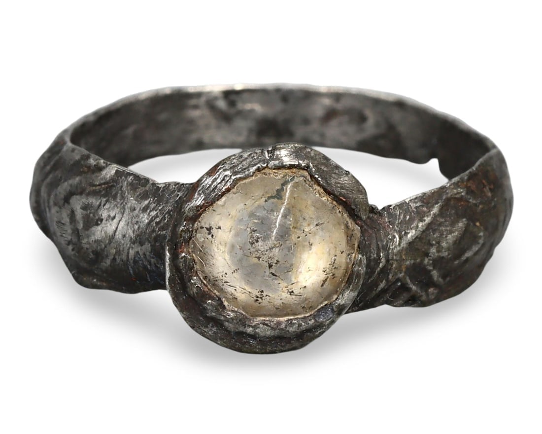 Authentic Ancient Medieval European Viking Era Bronze Ring (1 of 3)