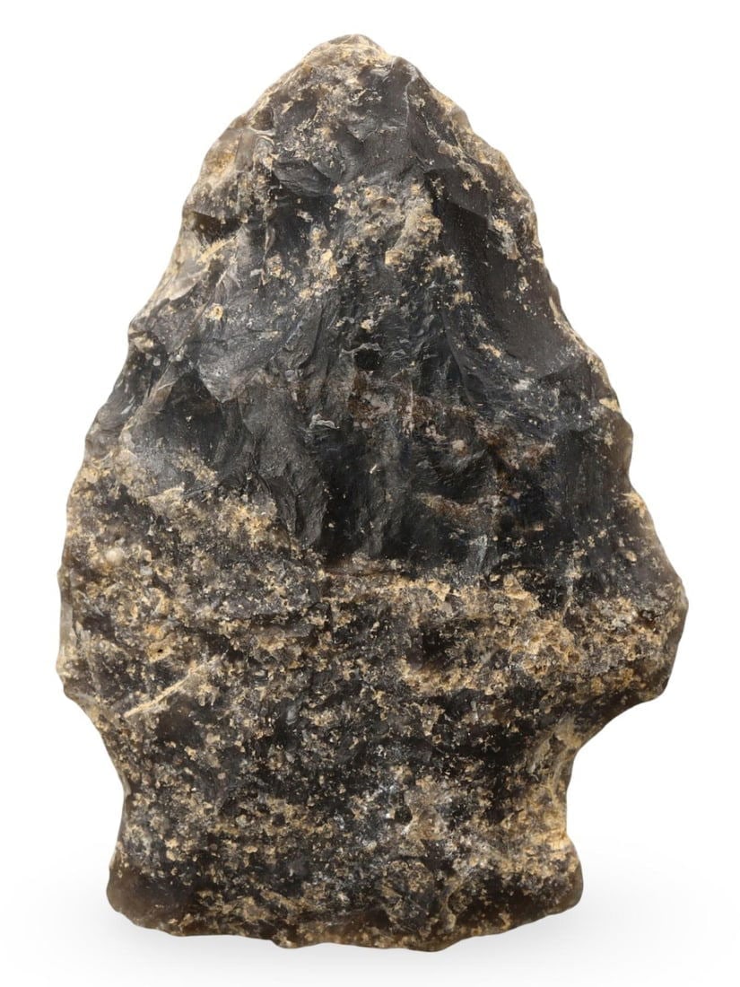 Authentic Ancient Native American Flint Arrowhead Prehistoric Artifact (1 of 2)