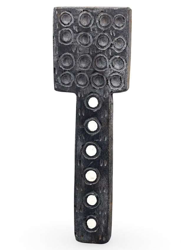 Post Medieval Sino-Siberian Carved Stone Finial, 16th-19th Century Decorative Piece (1 of 2)