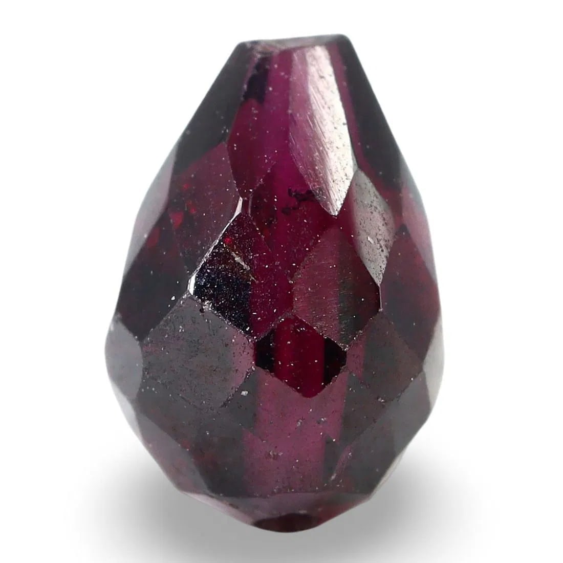 Post Medieval Bohemian Faceted Dropped Garnet, 16th-19th Century, Rare Jewelry Piece: **Dimension information at the bottom section after Condition** Welcome to the No Reserve Ancient Relics & Rare Artifacts auction, where history comes alive through an extraordinary collection of trea