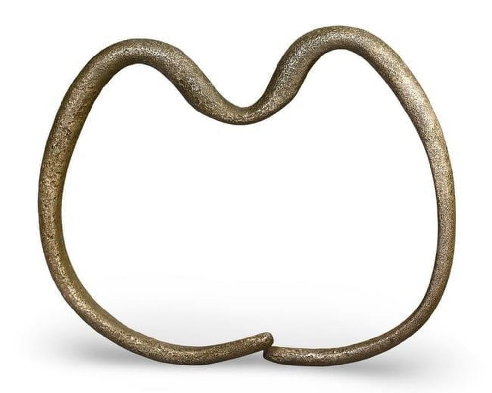 Ancient Viking Bronze Open-Ended Arm Ring Warrior's Bracelet Artifact (1 of 3)