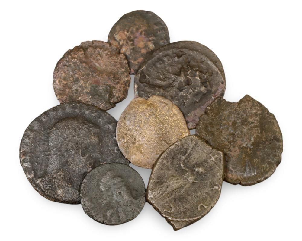 Authentic Roman Empire Bronze Coins Ancient Emperor Currency Collection (1 of 1)