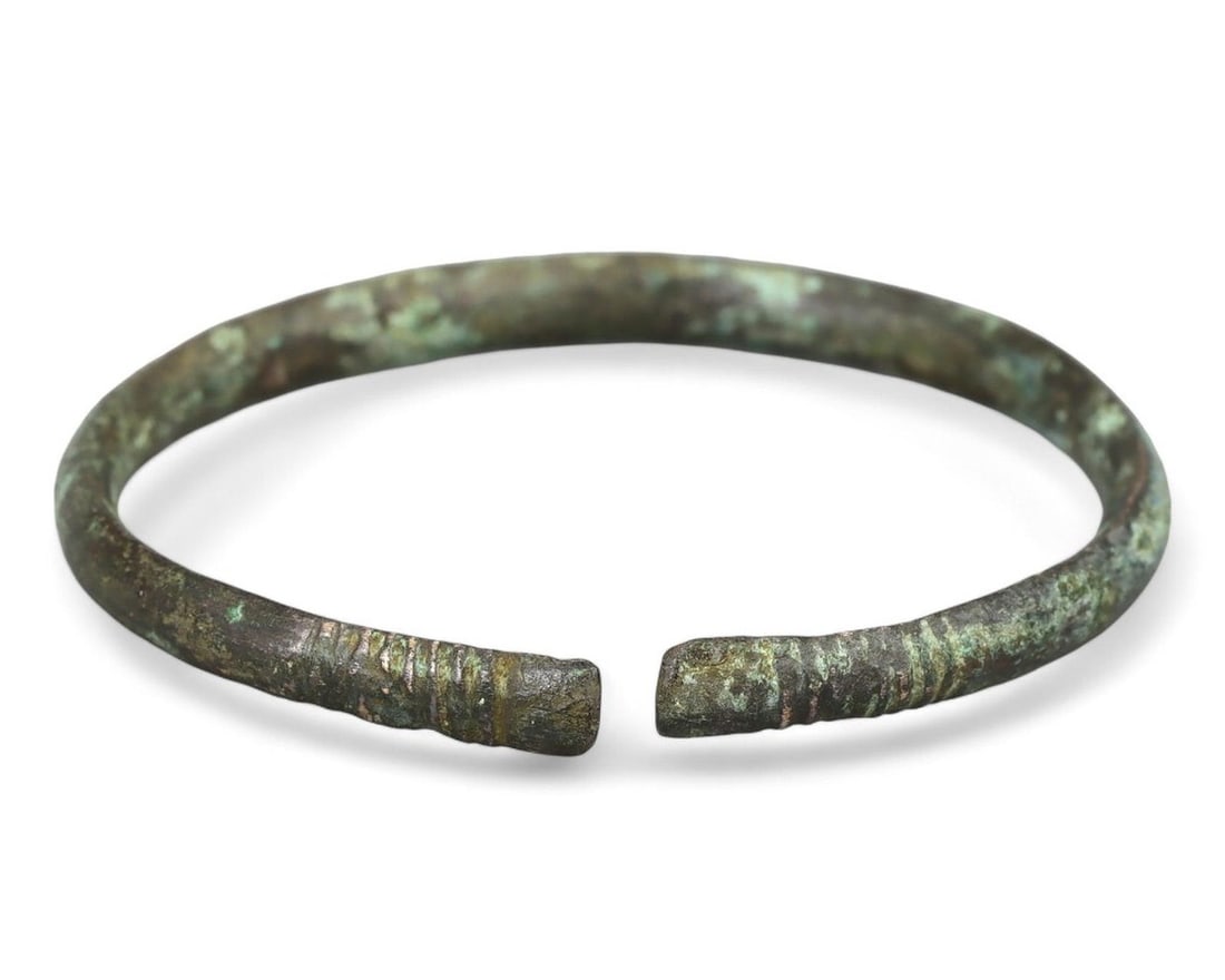 Bronze Age Celtic Hallstatt Bracelet Rare Ancient European Jewelry (1 of 2)