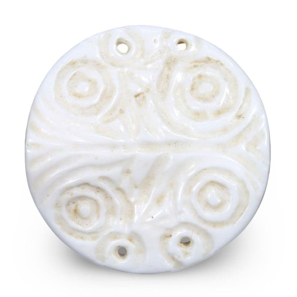 Ancient Viking Bone Disc Amulet with Intricate Carved Motifs Protective Artifact: **Dimension information at the bottom section after Condition** Welcome to the No Reserve Antique Treasures Auction S2, where history comes alive through an extraordinary collection of treasures spann