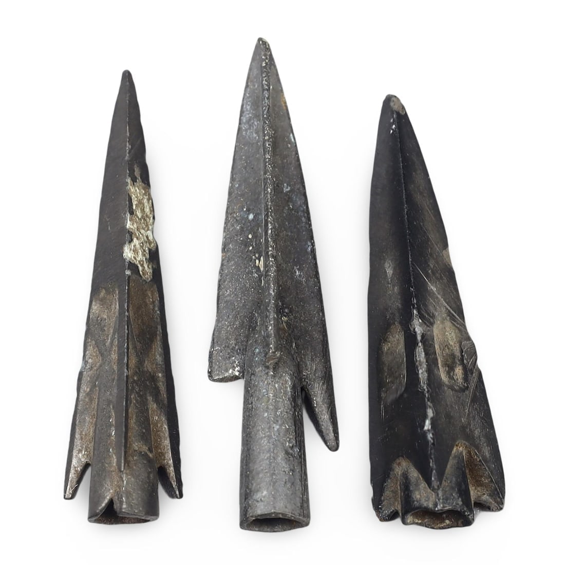 Authentic Scythian Bronze Arrowhead Ancient Eastern European Weapon Artifact (1 of 1)