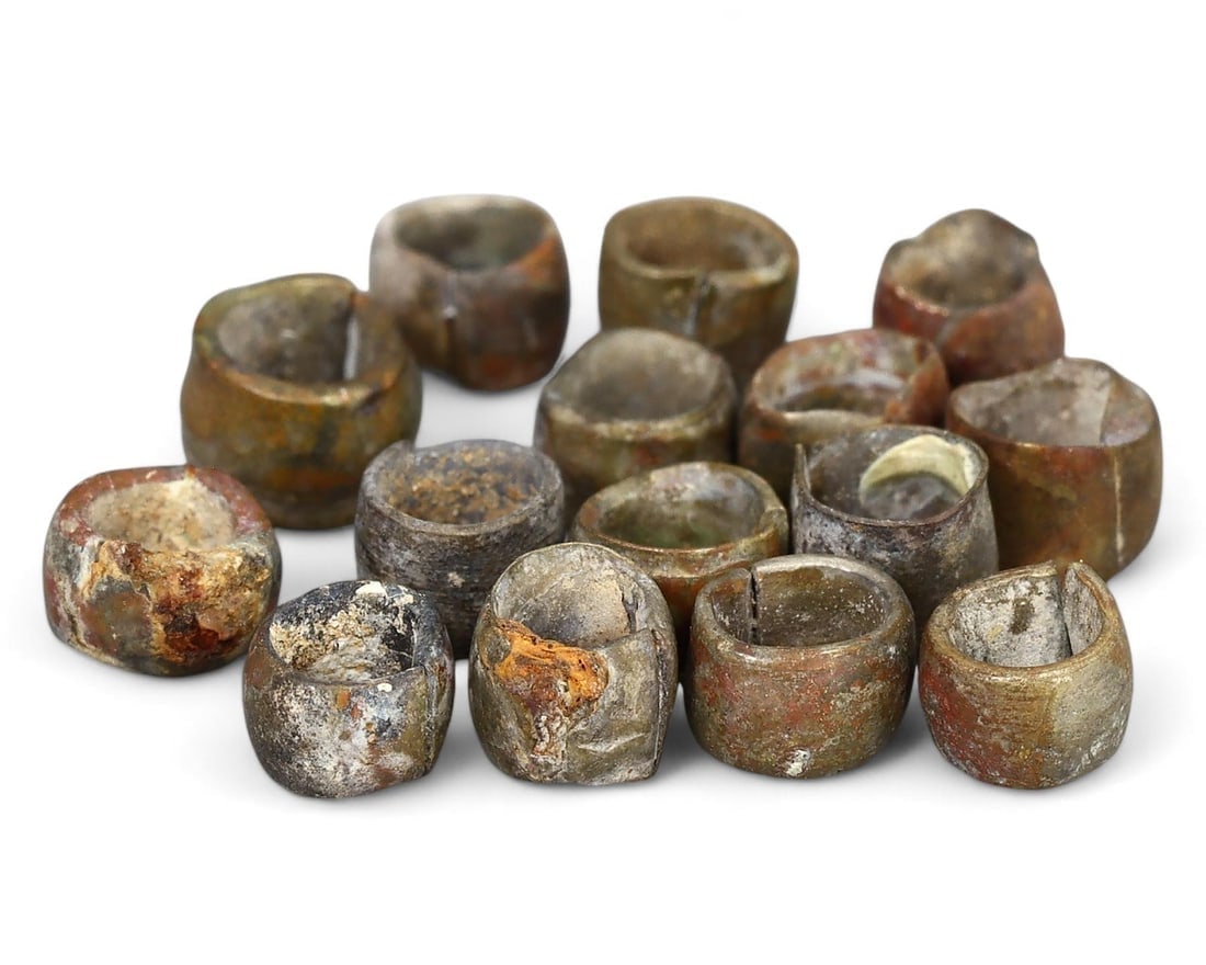 Medieval Eastern European Origin Viking Period Antique Hacksilver Chain Links: **Dimension information at the bottom section after Condition** Welcome to the No Reserve Antique Treasures Auction, where history comes alive through an extraordinary collection of treasures spanning