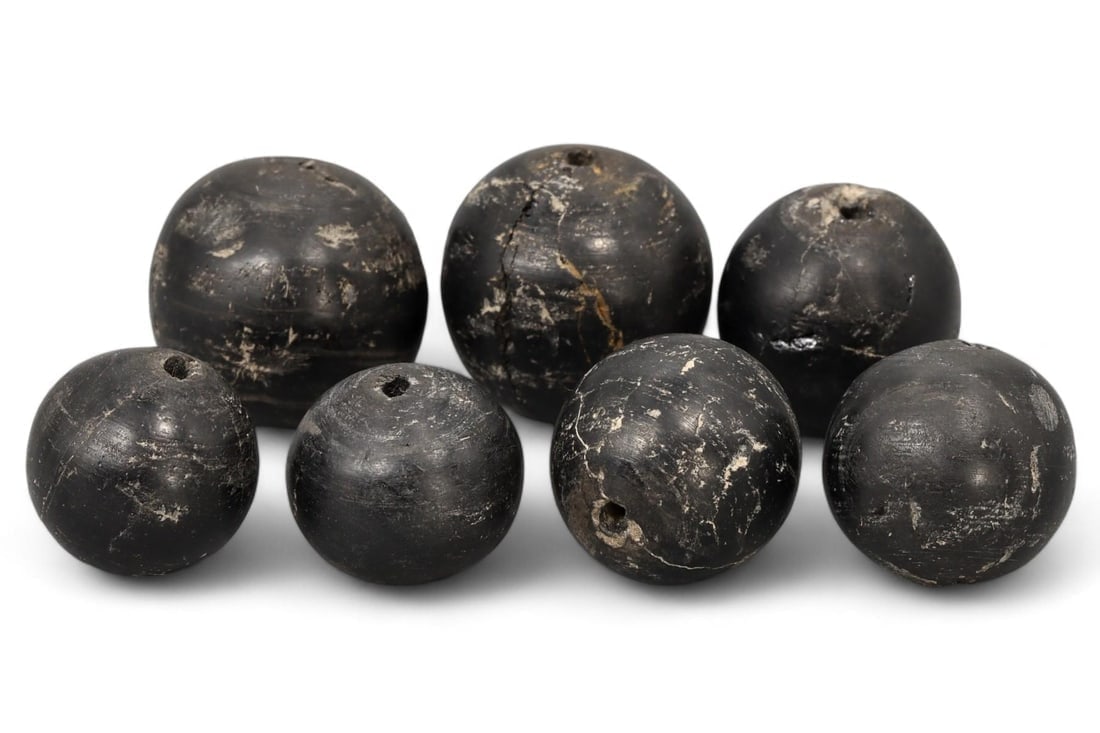 Authentic Historical Relics of Pyu Kingdom Glass Bead Artifacts Collection (1 of 1)