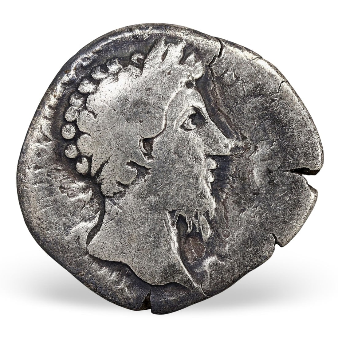 Authentic Ancient Roman Imperial Rome Portrait Relic Silver Denarius Coin (18mm, 2.77g): **Dimension information at the bottom section after Condition** Welcome to the No Reserve Antique Treasures Auction, where history comes alive through an extraordinary collection of treasures spanning