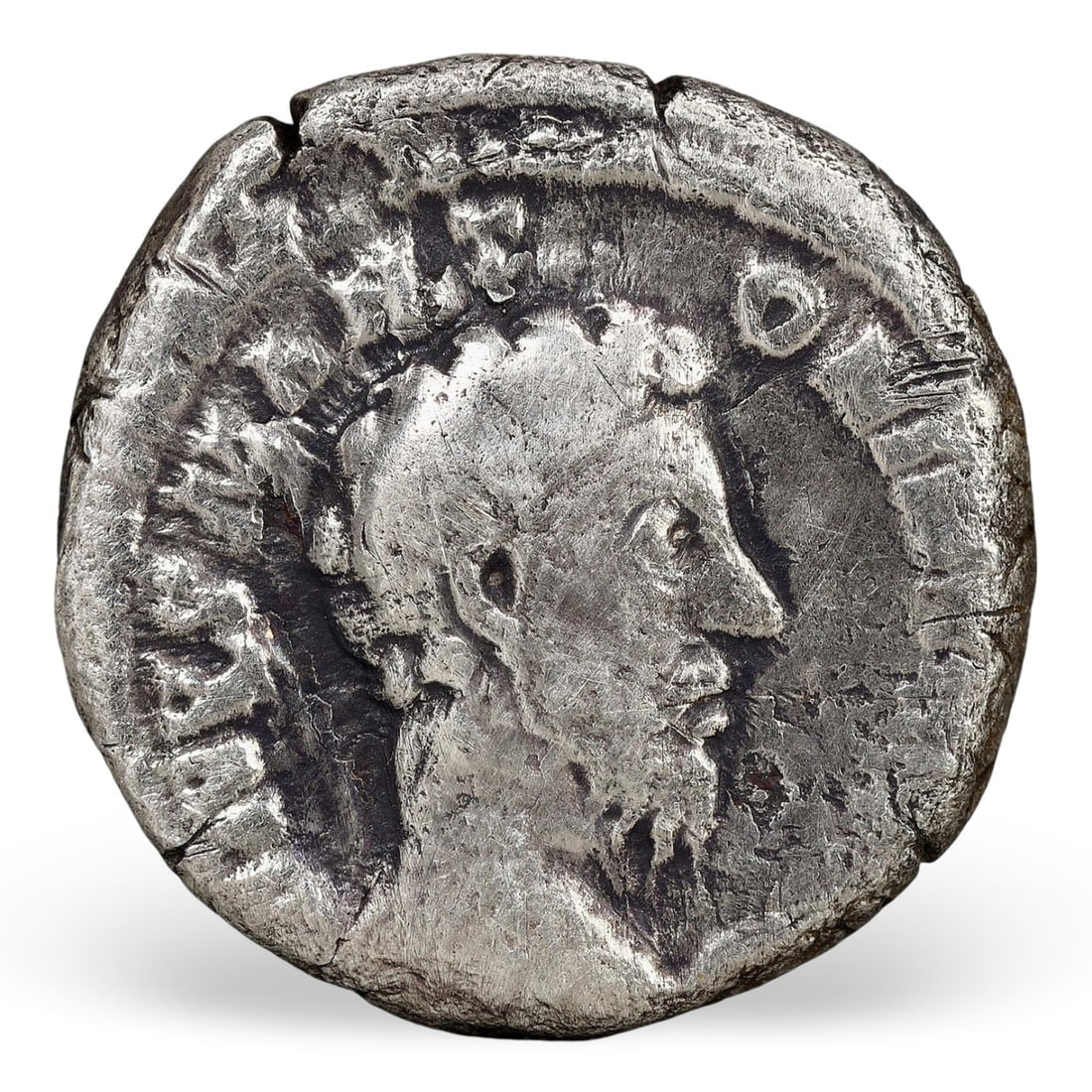 Authentic Ancient Roman Imperial Rome Portrait Relic Silver Denarius Coin (17mm, 2.52g): **Dimension information at the bottom section after Condition** Welcome to the No Reserve Antique Treasures Auction, where history comes alive through an extraordinary collection of treasures spanning
