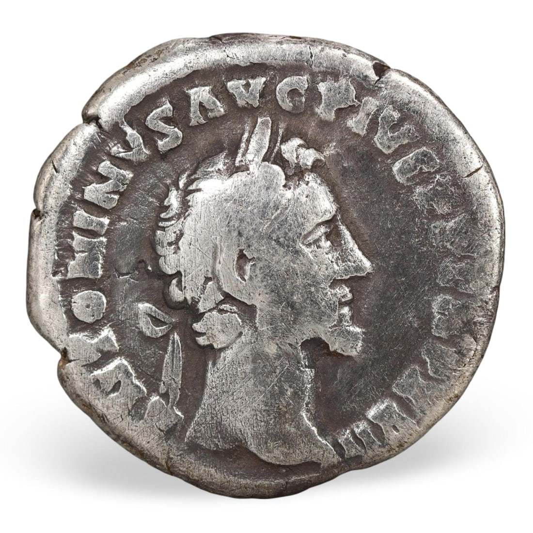 Authentic Ancient Roman Imperial Rome Portrait Relic Silver Denarius Coin (17mm, 2.92g): **Dimension information at the bottom section after Condition** Welcome to the No Reserve Antique Treasures Auction, where history comes alive through an extraordinary collection of treasures spanning