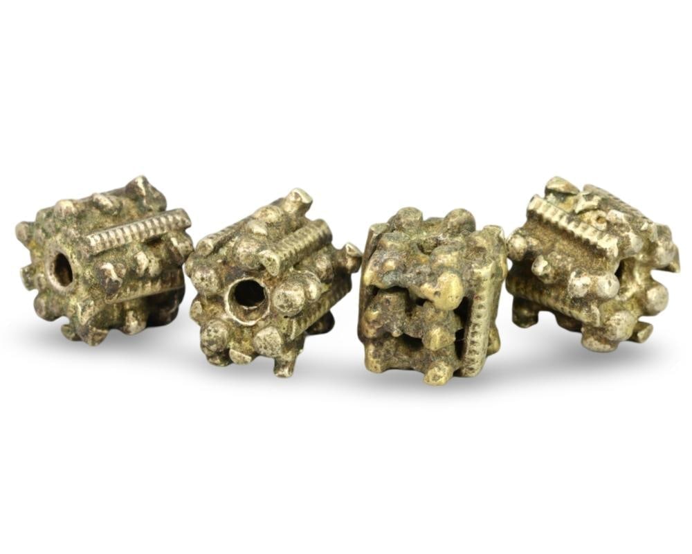 Medieval Viking Hacksilver Hoard Beads with Pseudo Granulation Design: **Dimension information at the bottom section after Condition** Our highly anticipated Antique Auction, "Treasures of the Ancient and Medieval World," offering an unparalleled opportunity for collecto
