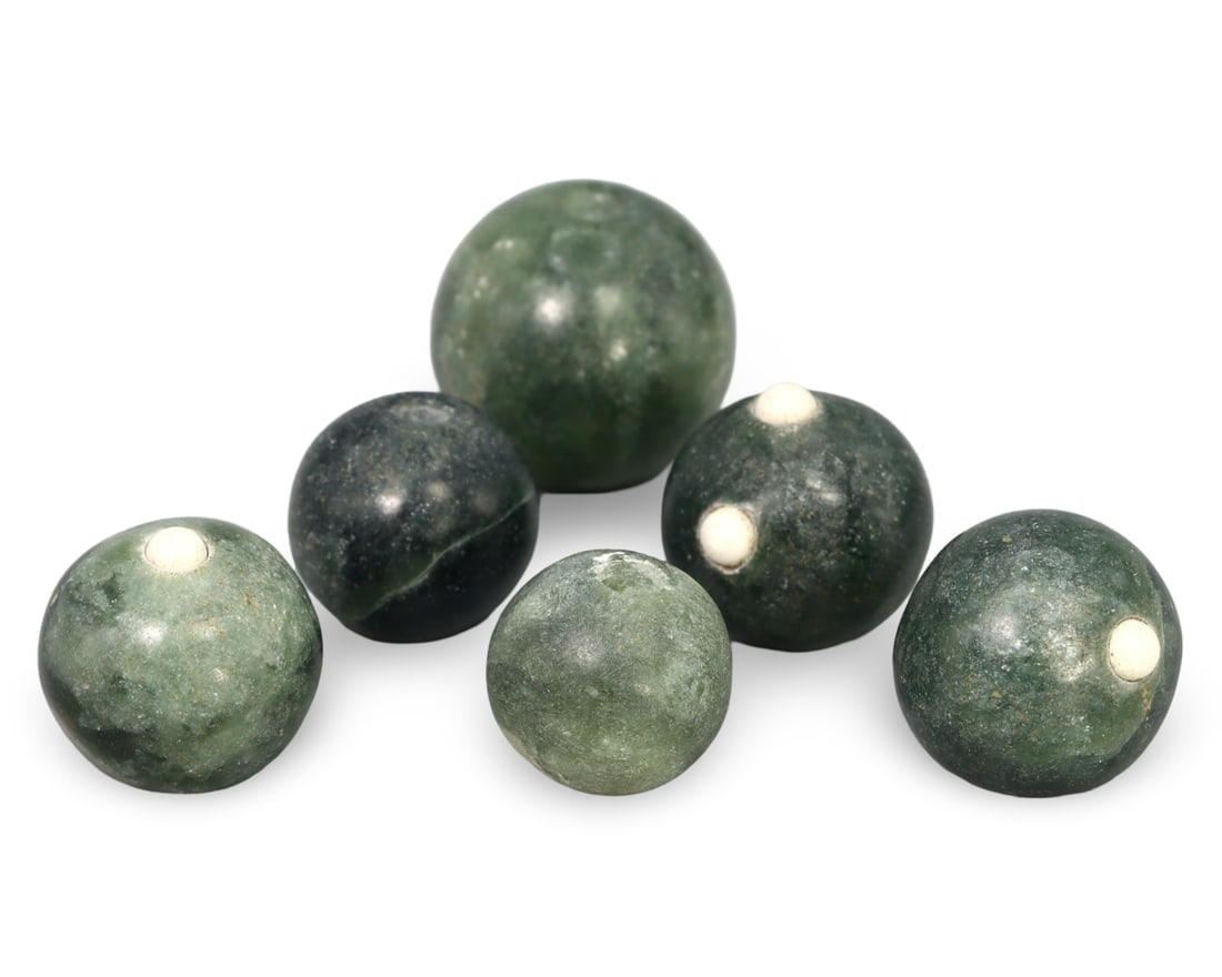 Antique Mediterranean Sphericl Quartz Beads: **Dimension information at the bottom section after Condition** Our highly anticipated Antique Auction, "Treasures of the Ancient and Medieval World," offering an unparalleled opportunity for collecto