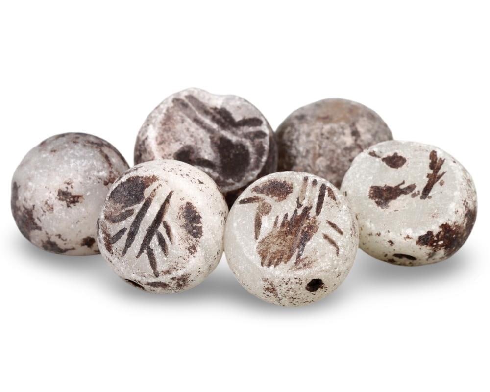 Sasanian Alabaster Stamp Seal Beads Collection Ancient Persian Empire Relics (1 of 1)