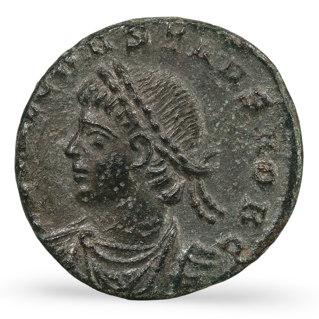 Exquisite Collection of Ancient Roman Symbolic Emperor Imagery Bronze Coin: **Dimension information at the bottom section after Condition** Our highly anticipated Antique Auction, "Treasures of the Ancient and Medieval World," offering an unparalleled opportunity for collecto